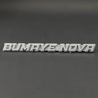 1PC BUMAYE NOVA 3D Acrylic Badge - Car Truck Emblem Fender Sticker