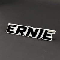 1PC ERNIE 3D Acrylic Badge - Car Truck Emblem Fender Tailgate Trunk Sticker