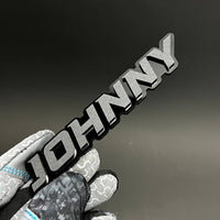 1PC JOHNNY 3D Acrylic Badge - Car Truck Emblem Fender Tailgate Trunk Sticker
