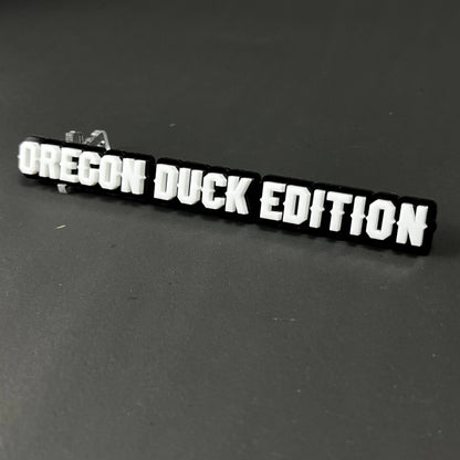 1PC OREGON DUCK EDITION 3D Acrylic Badge - Car Truck Emblem Fender Sticker