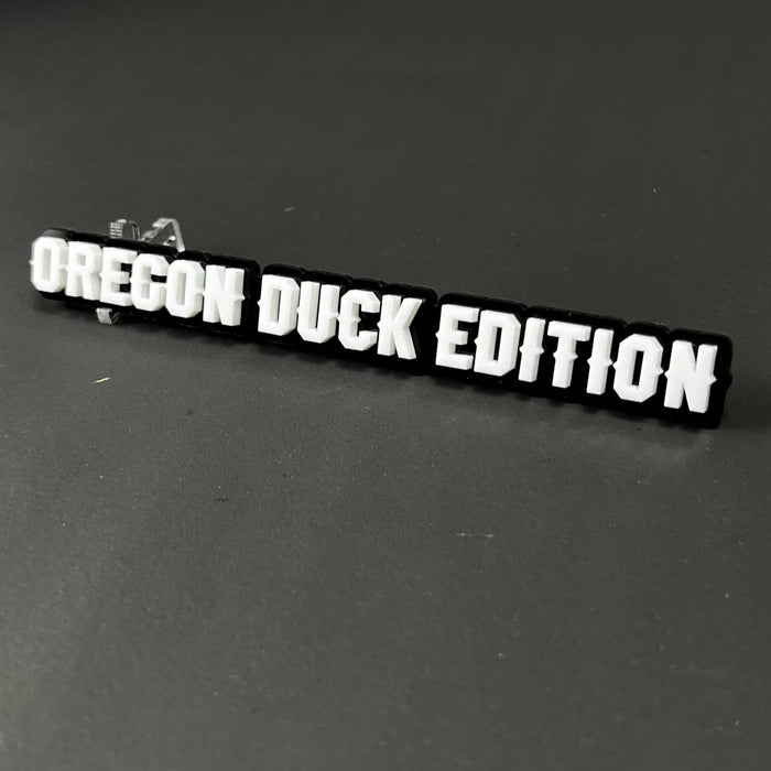 1PC OREGON DUCK EDITION 3D Acrylic Badge - Car Truck Emblem Fender Sticker