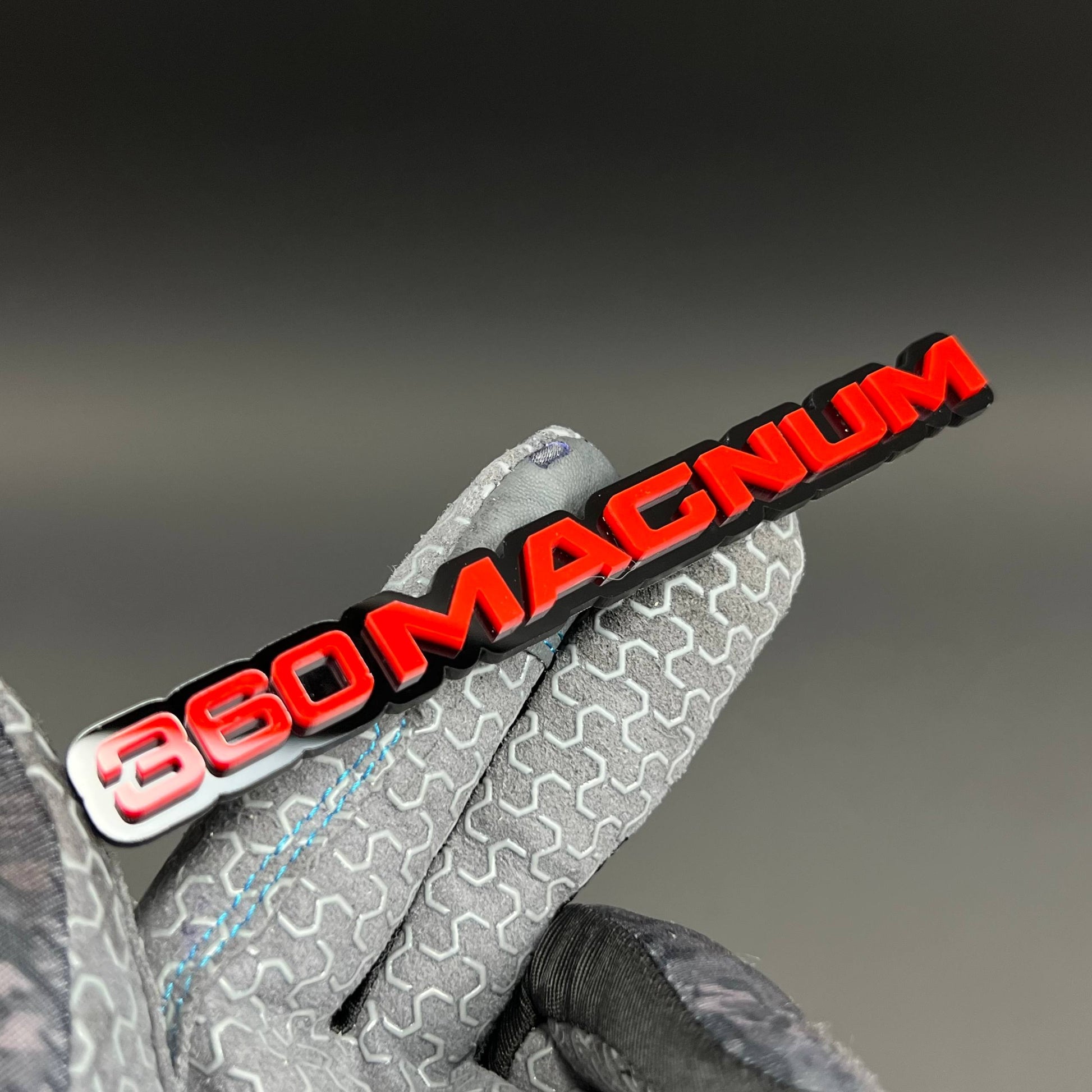 1PC 360MAGNUM 3D Acrylic Badge - Car Truck Emblem Fender Tailgate Trunk Sticker