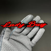 1PC Lady Bug 3D Acrylic Badge - Car Truck Emblem Fender Tailgate Trunk Sticker