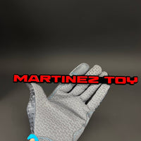 1PC MARTINEZ TOY 3D Acrylic Badge - Car Truck Emblem Fender Sticker