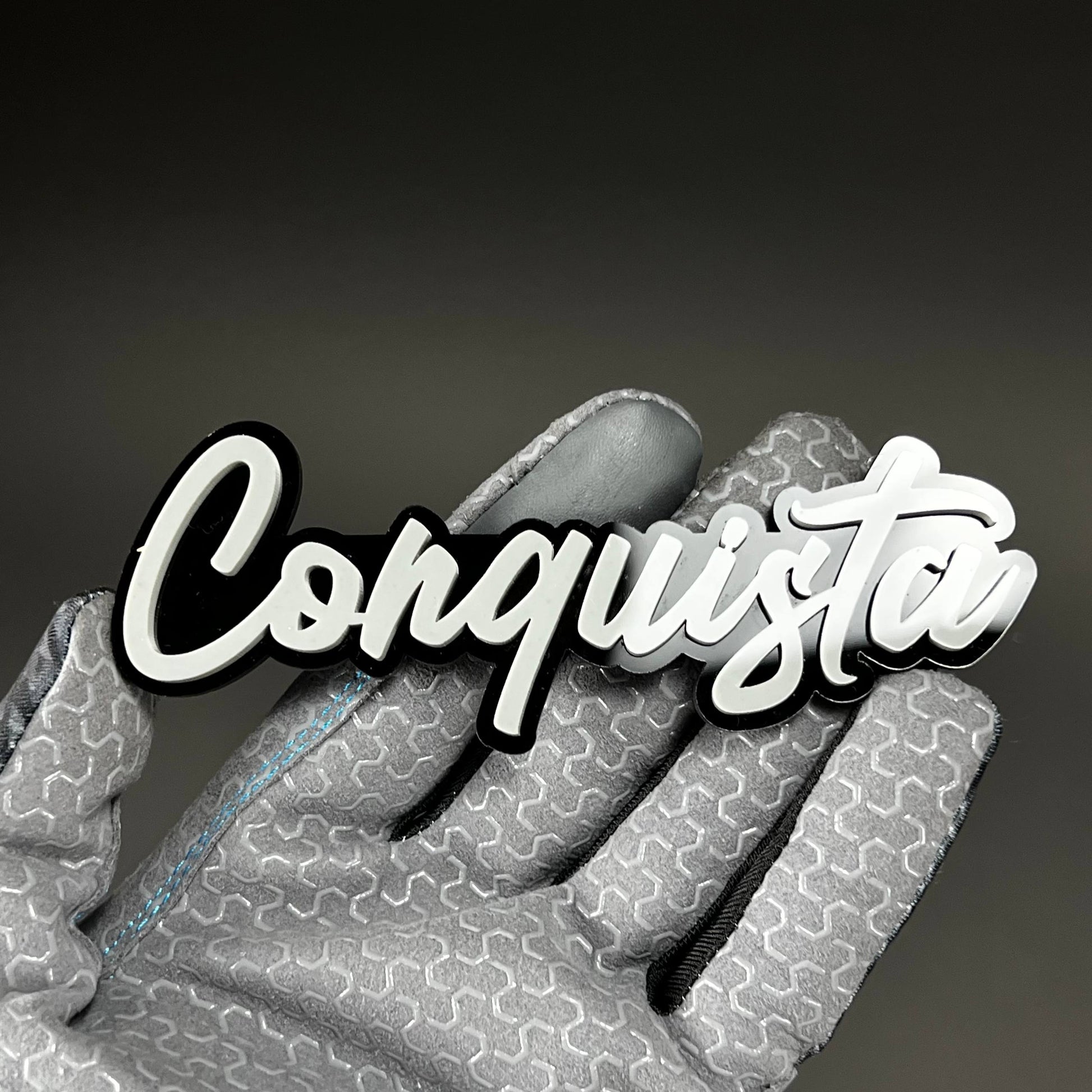 1PC Conquista 3D Acrylic Badge - Car Truck Emblem Fender Tailgate Trunk Sticker