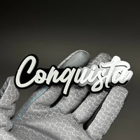 1PC Conquista 3D Acrylic Badge - Car Truck Emblem Fender Tailgate Trunk Sticker