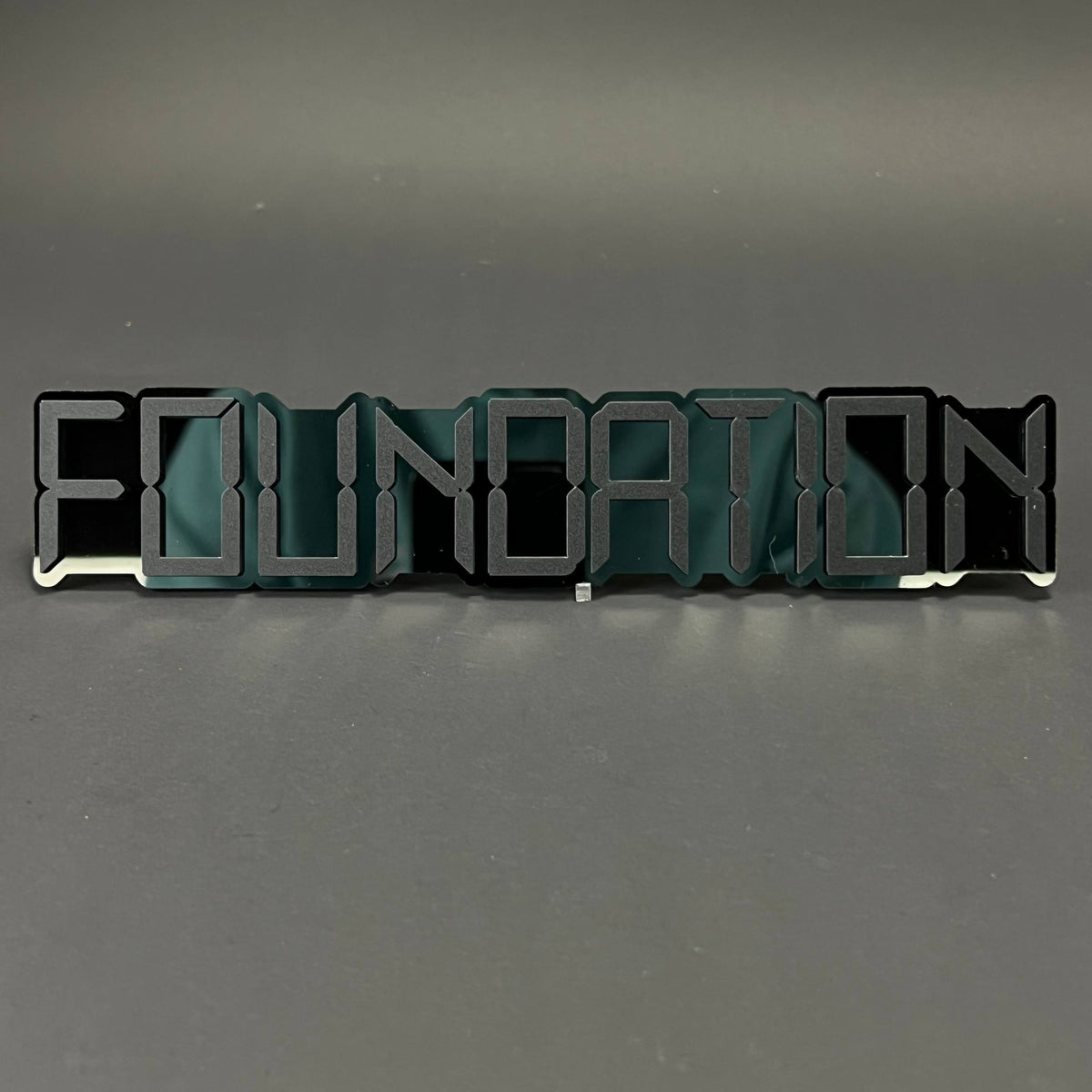 1PC FOUNDATION 3D Acrylic Badge - Car Truck Emblem Fender Tailgate Trunk Sticker
