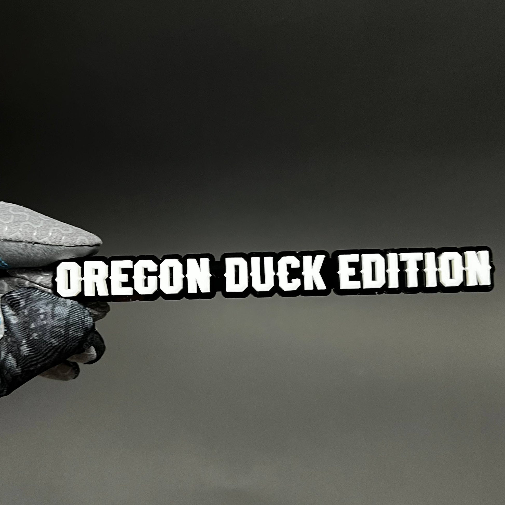 1PC OREGON DUCK EDITION 3D Acrylic Badge - Car Truck Emblem Fender Sticker