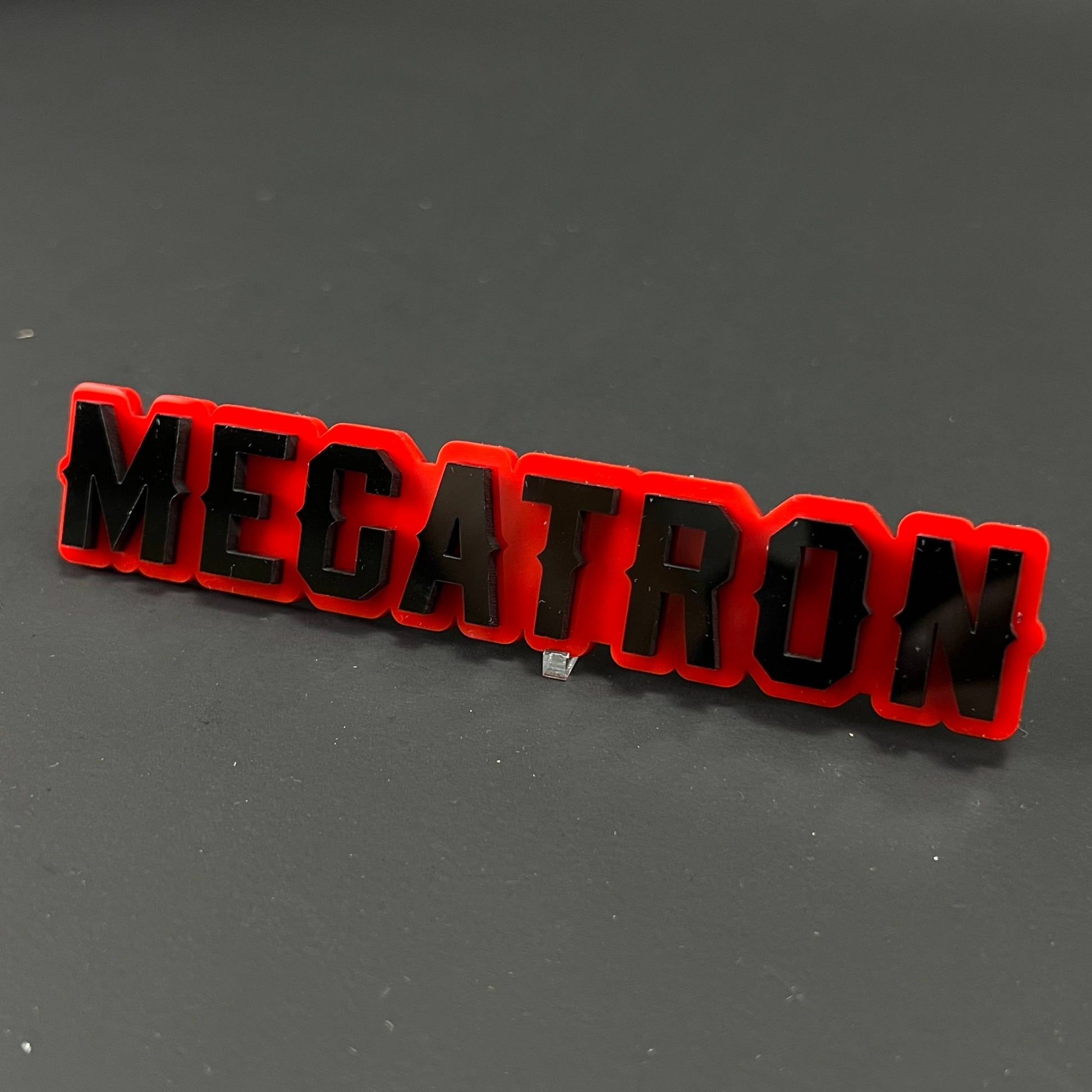 1PC MEGATRON 3D Acrylic Badge - Car Truck Emblem Fender Tailgate Trunk Sticker