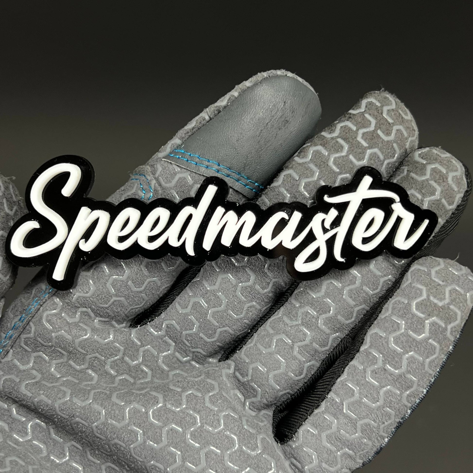 1PC Speedmaster 3D Acrylic Badge - Car Truck Emblem Fender Sticker