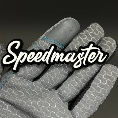 1PC Speedmaster 3D Acrylic Badge - Car Truck Emblem Fender Sticker