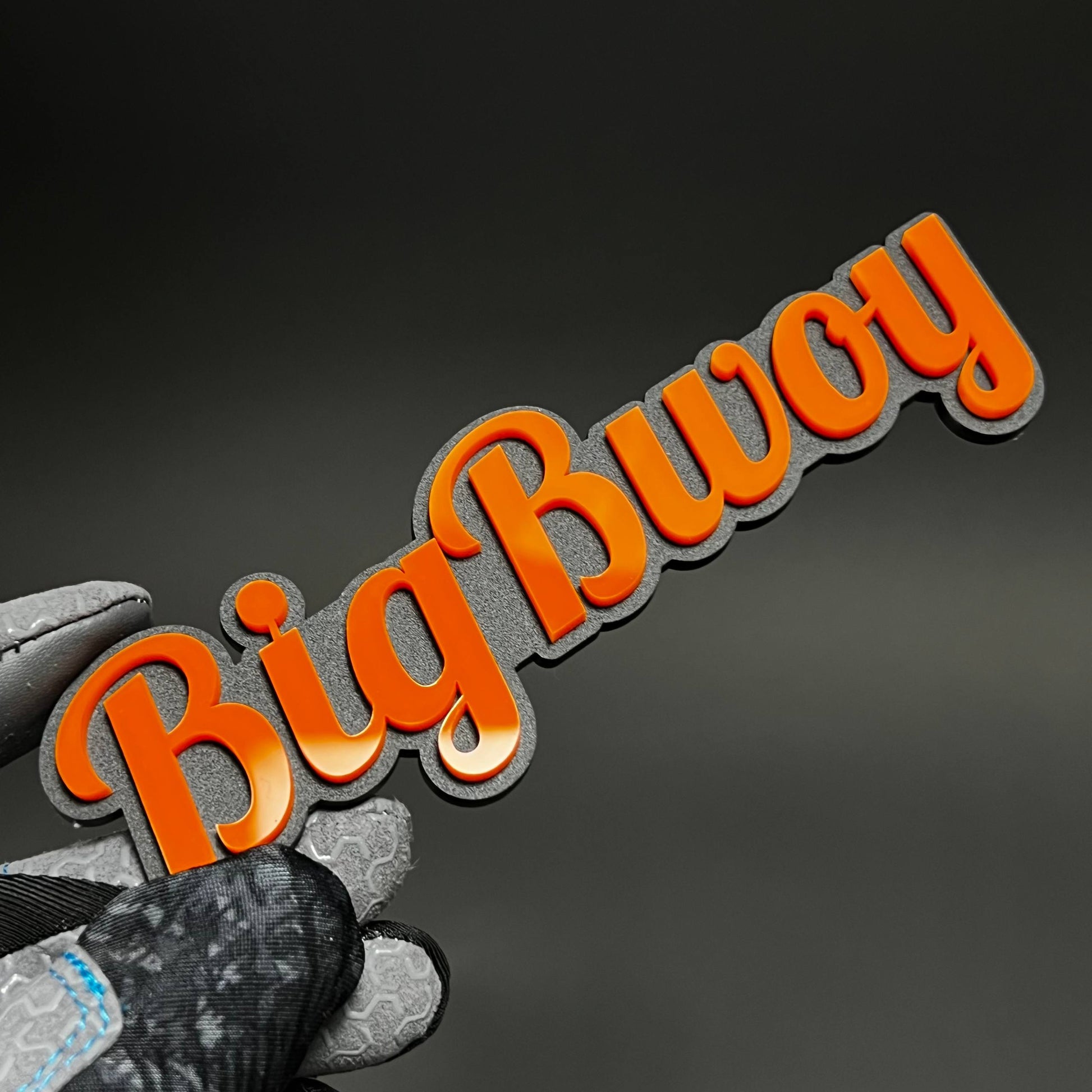 1PC BigBwoy 3D Acrylic Badge - Car Truck Emblem Fender Tailgate Trunk Sticker