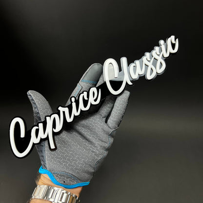 1PC Caprice Classic 3D Acrylic Badge - Car Truck Emblem Fender Sticker