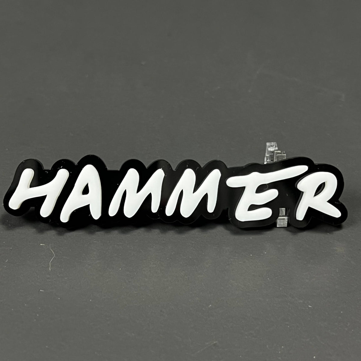1PC HAMMER 3D Acrylic Badge - Car Truck Emblem Fender Tailgate Trunk Sticker