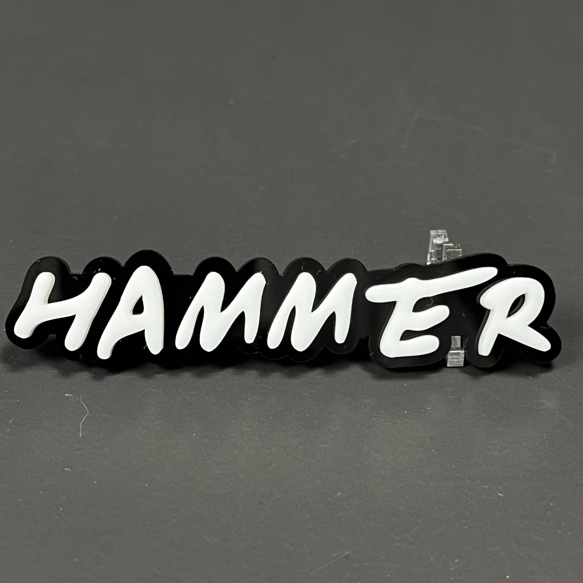 1PC HAMMER 3D Acrylic Badge - Car Truck Emblem Fender Tailgate Trunk Sticker