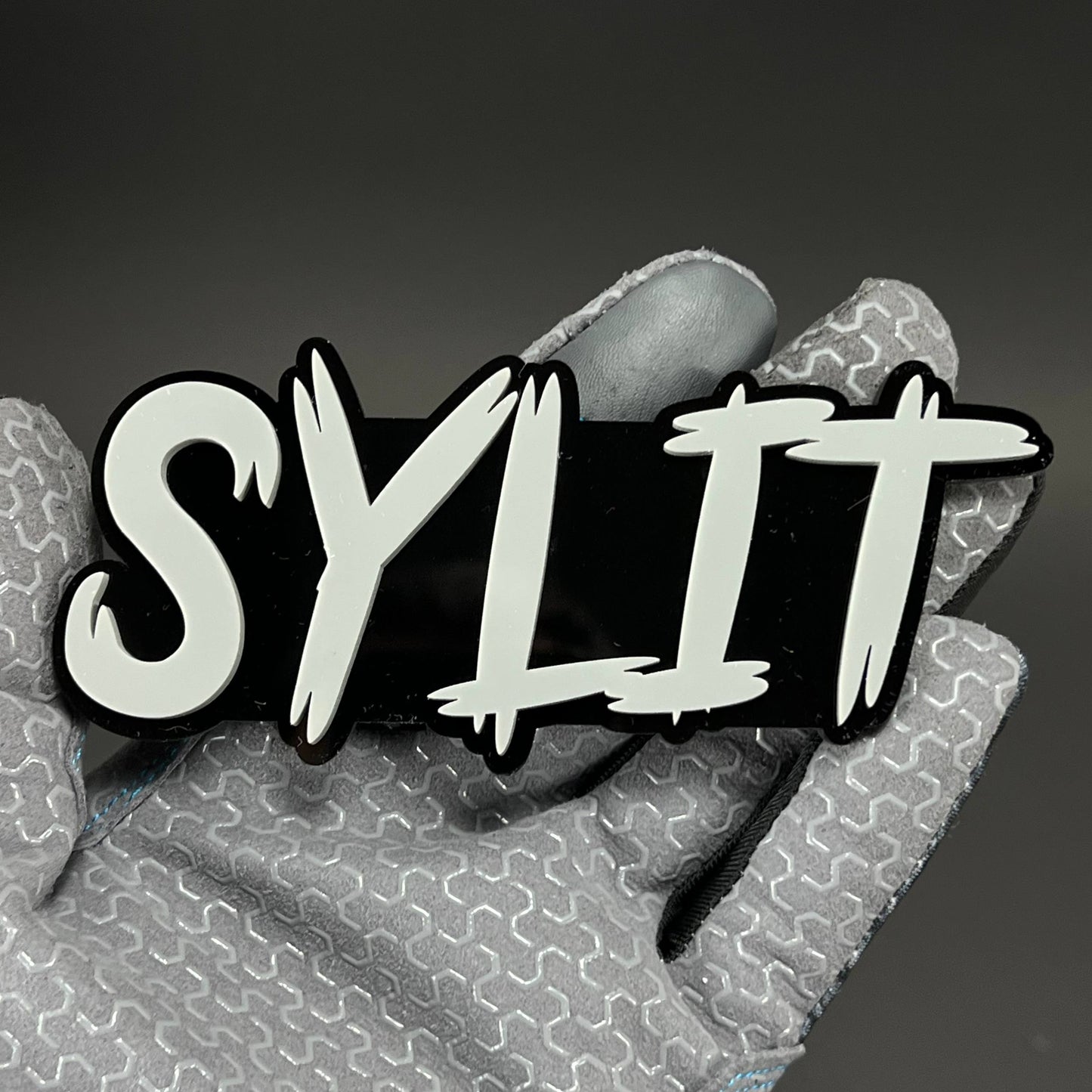 1PC SYLIT 3D Acrylic Badge - Car Truck Emblem Fender Tailgate Trunk Sticker