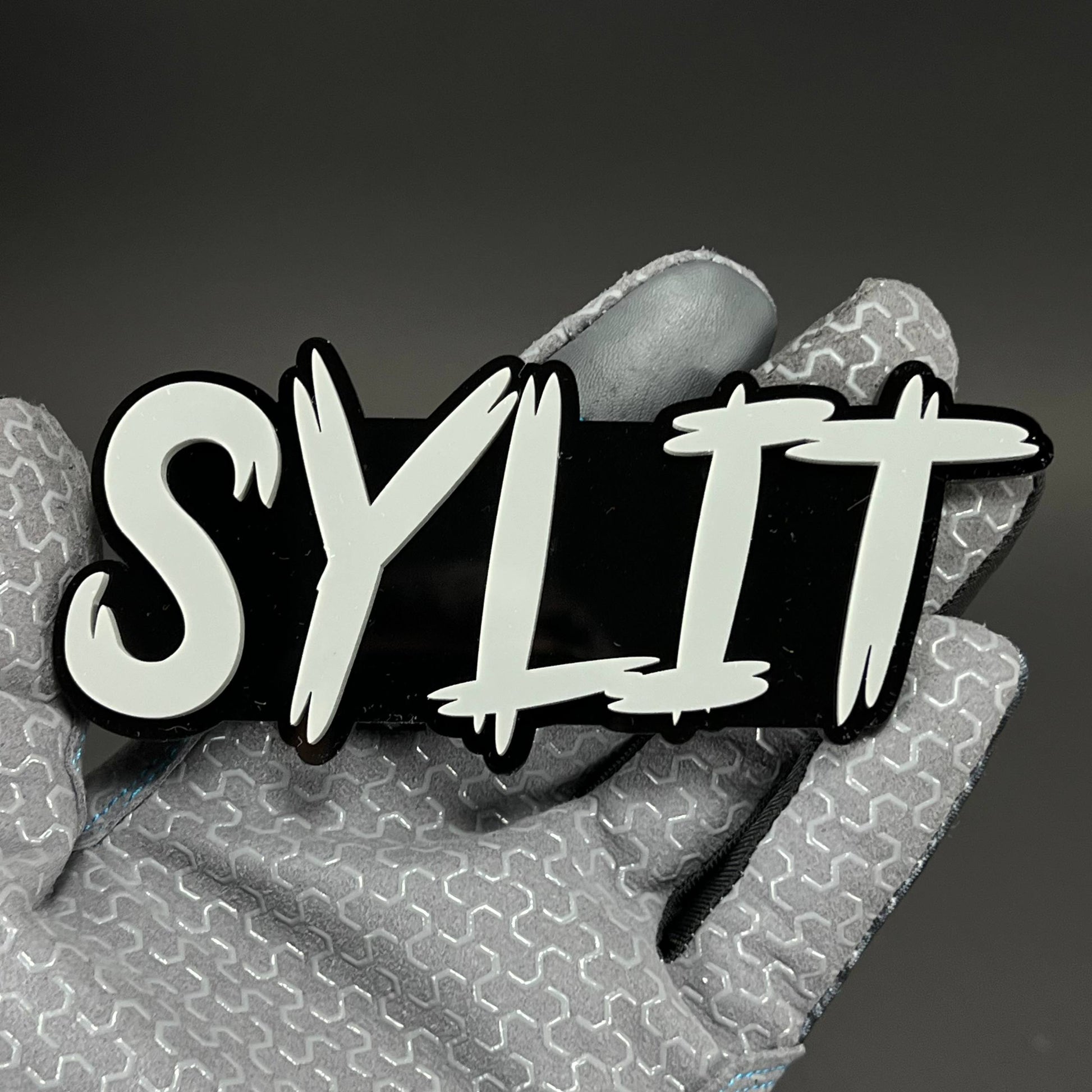 1PC SYLIT 3D Acrylic Badge - Car Truck Emblem Fender Tailgate Trunk Sticker
