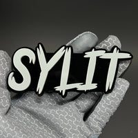 1PC SYLIT 3D Acrylic Badge - Car Truck Emblem Fender Tailgate Trunk Sticker