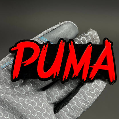 1PC PUMA 3D Acrylic Badge - Car Truck Emblem Fender Tailgate Trunk Sticker