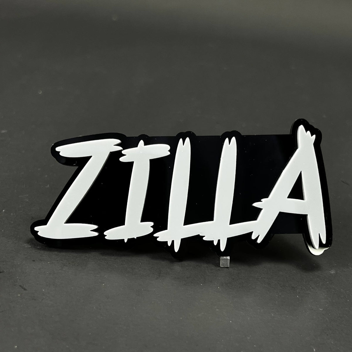 1PC ZILLA 3D Acrylic Badge - Car Truck Emblem Fender Tailgate Trunk Sticker