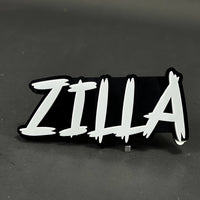 1PC ZILLA 3D Acrylic Badge - Car Truck Emblem Fender Tailgate Trunk Sticker