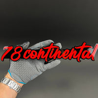 1PC 78 Continental 3D Acrylic Badge - Car Truck Emblem Fender Tailgate Trunk Sticker