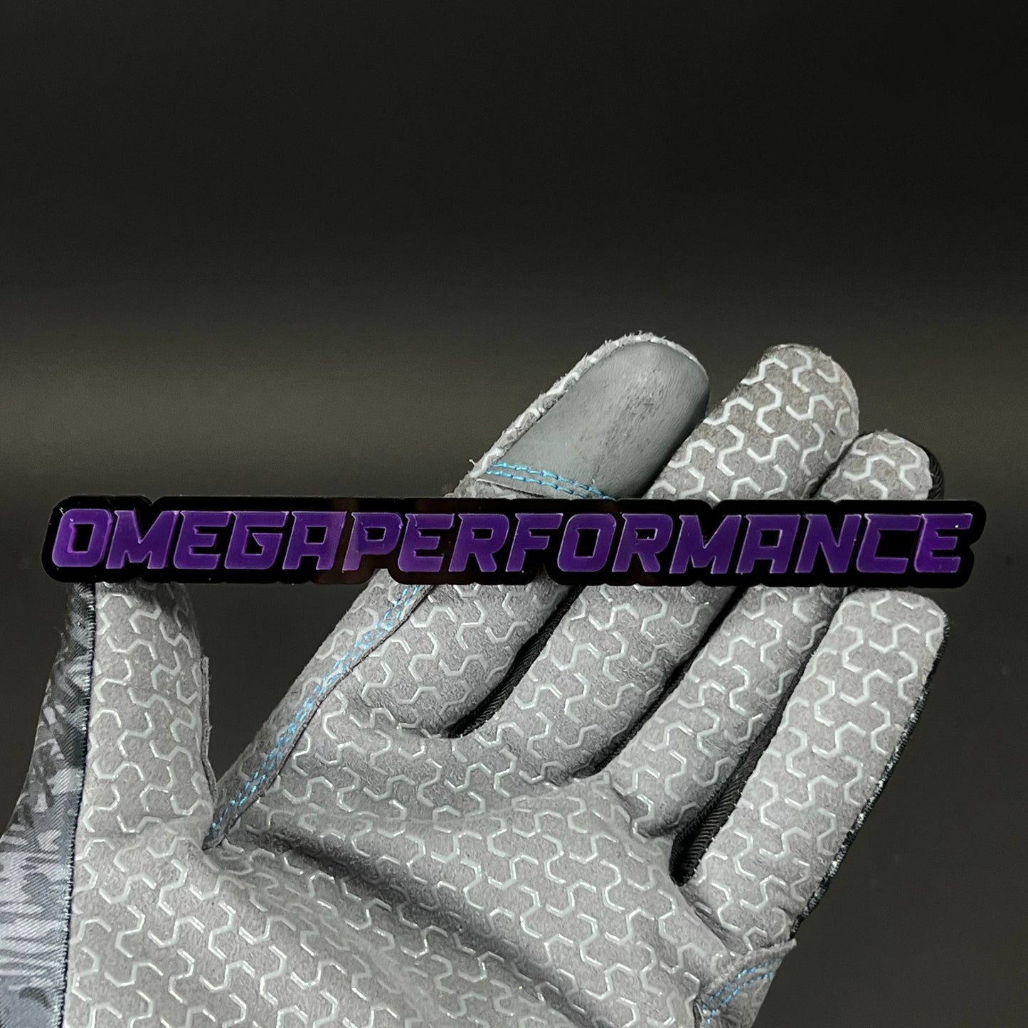 1PC OMEGAPERFORMANCE 3D Acrylic Badge - Car Truck Emblem Fender Sticker