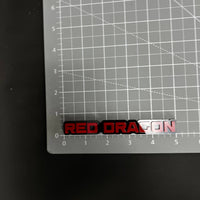 1PC RED DRAGON 3D Acrylic Badge - Car Truck Emblem Fender Tailgate Trunk Sticker