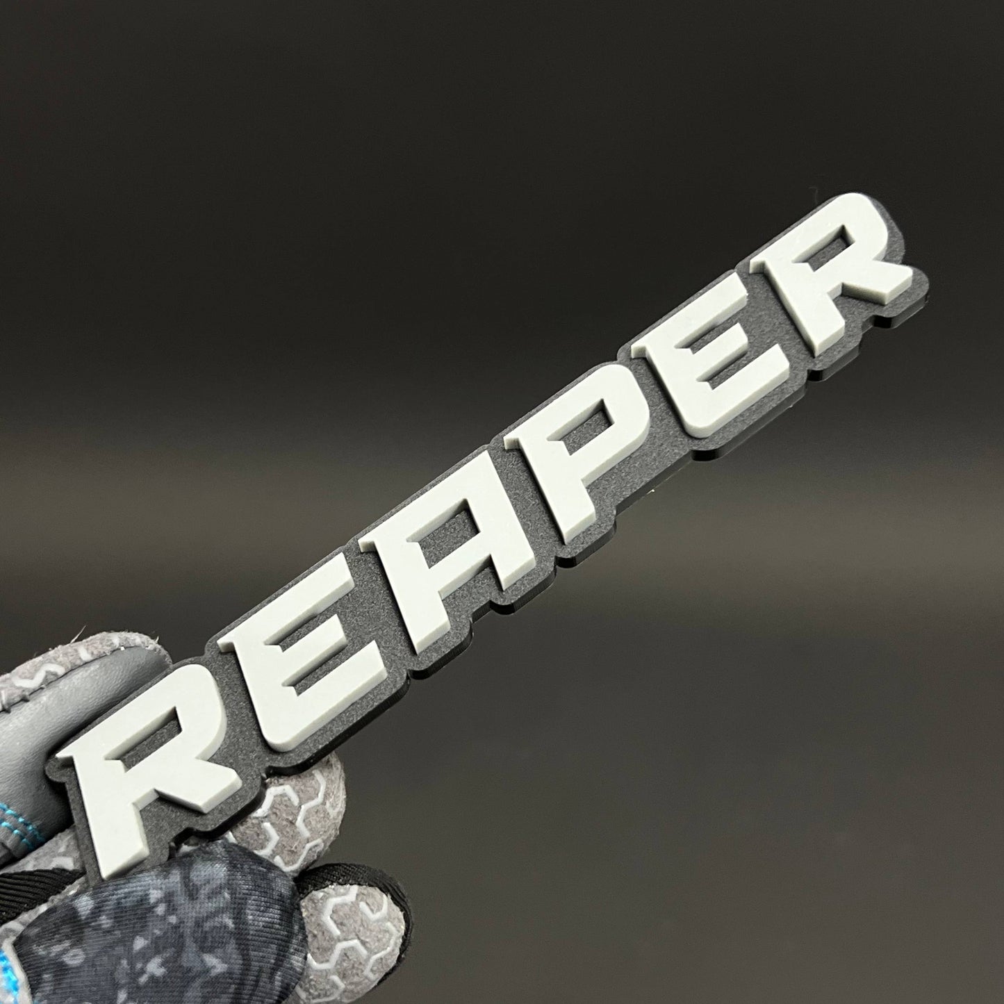 1PC REAPER 3D Acrylic Badge - Car Truck Emblem Fender Tailgate Trunk Sticker