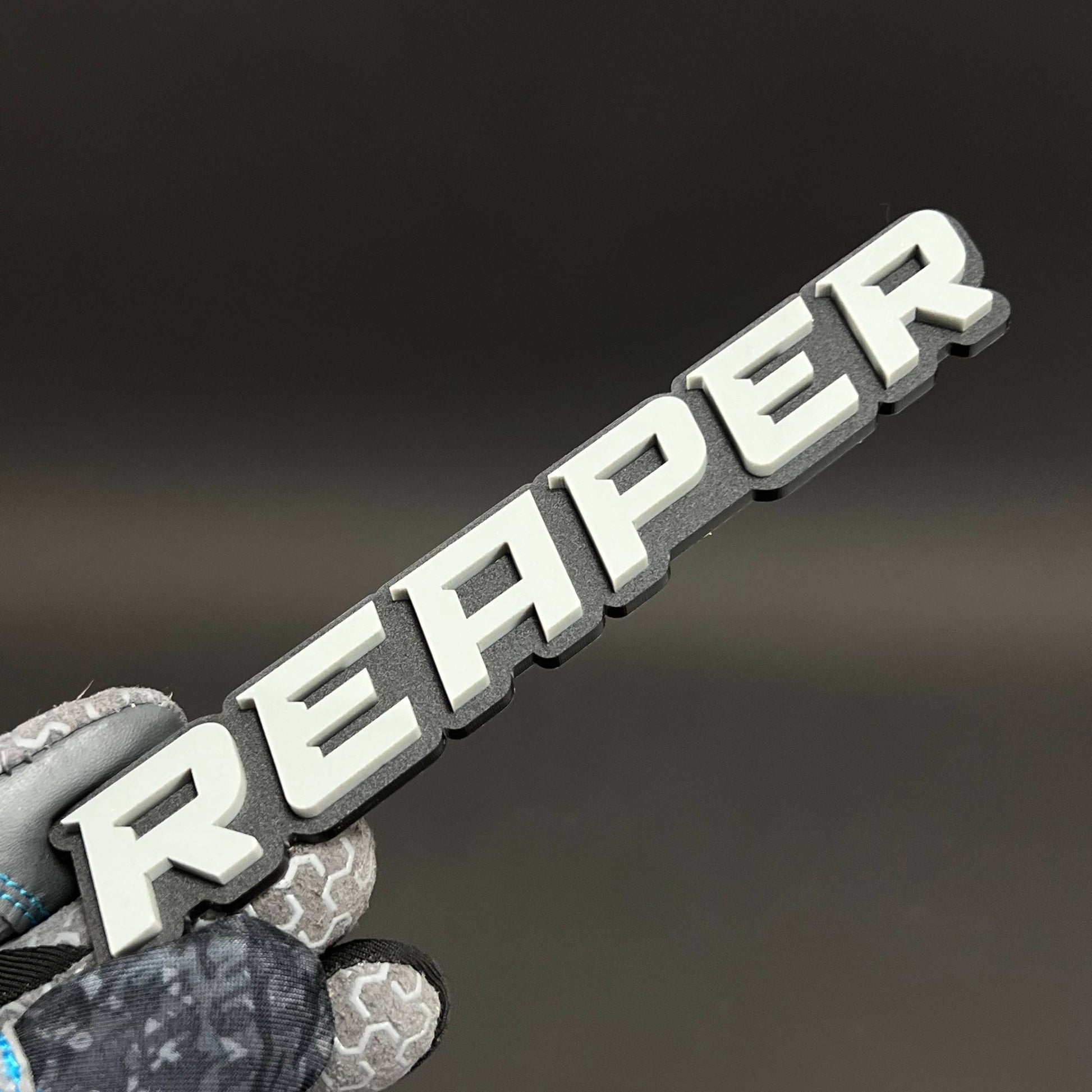 1PC REAPER 3D Acrylic Badge - Car Truck Emblem Fender Tailgate Trunk Sticker