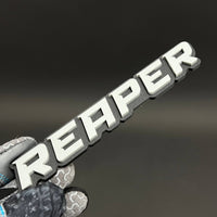 1PC REAPER 3D Acrylic Badge - Car Truck Emblem Fender Tailgate Trunk Sticker