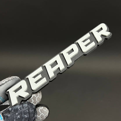 1PC REAPER 3D Acrylic Badge - Car Truck Emblem Fender Tailgate Trunk Sticker