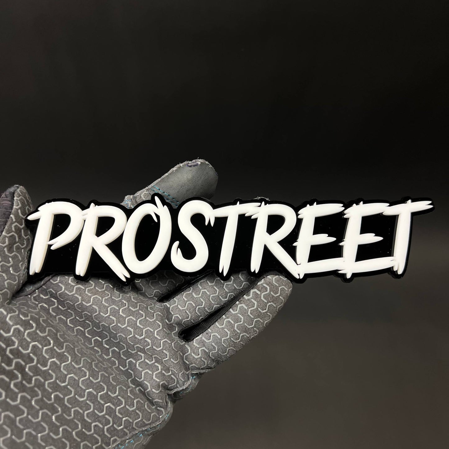 1PC PROSTREET 3D Acrylic Badge - Car Truck Emblem Fender Tailgate Trunk Sticker
