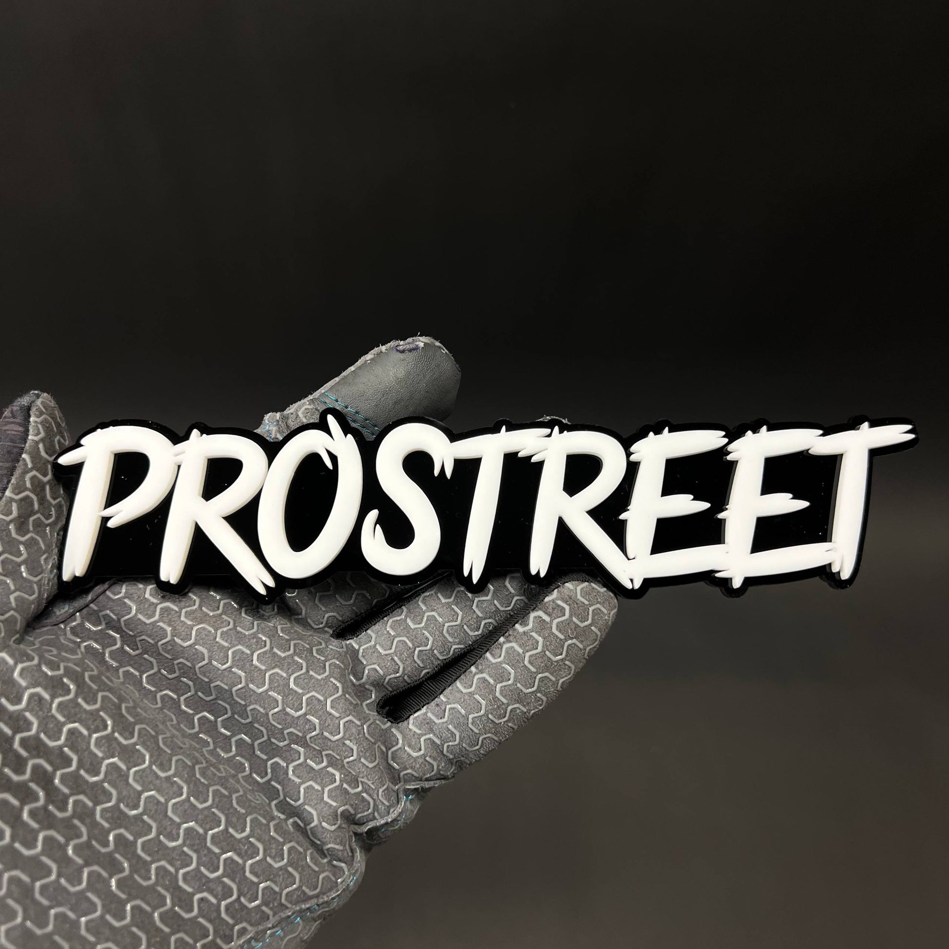 1PC PROSTREET 3D Acrylic Badge - Car Truck Emblem Fender Tailgate Trunk Sticker