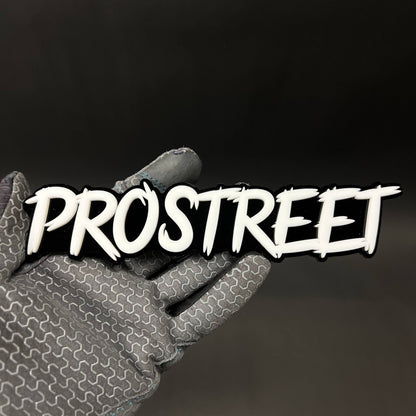 1PC PROSTREET 3D Acrylic Badge - Car Truck Emblem Fender Tailgate Trunk Sticker