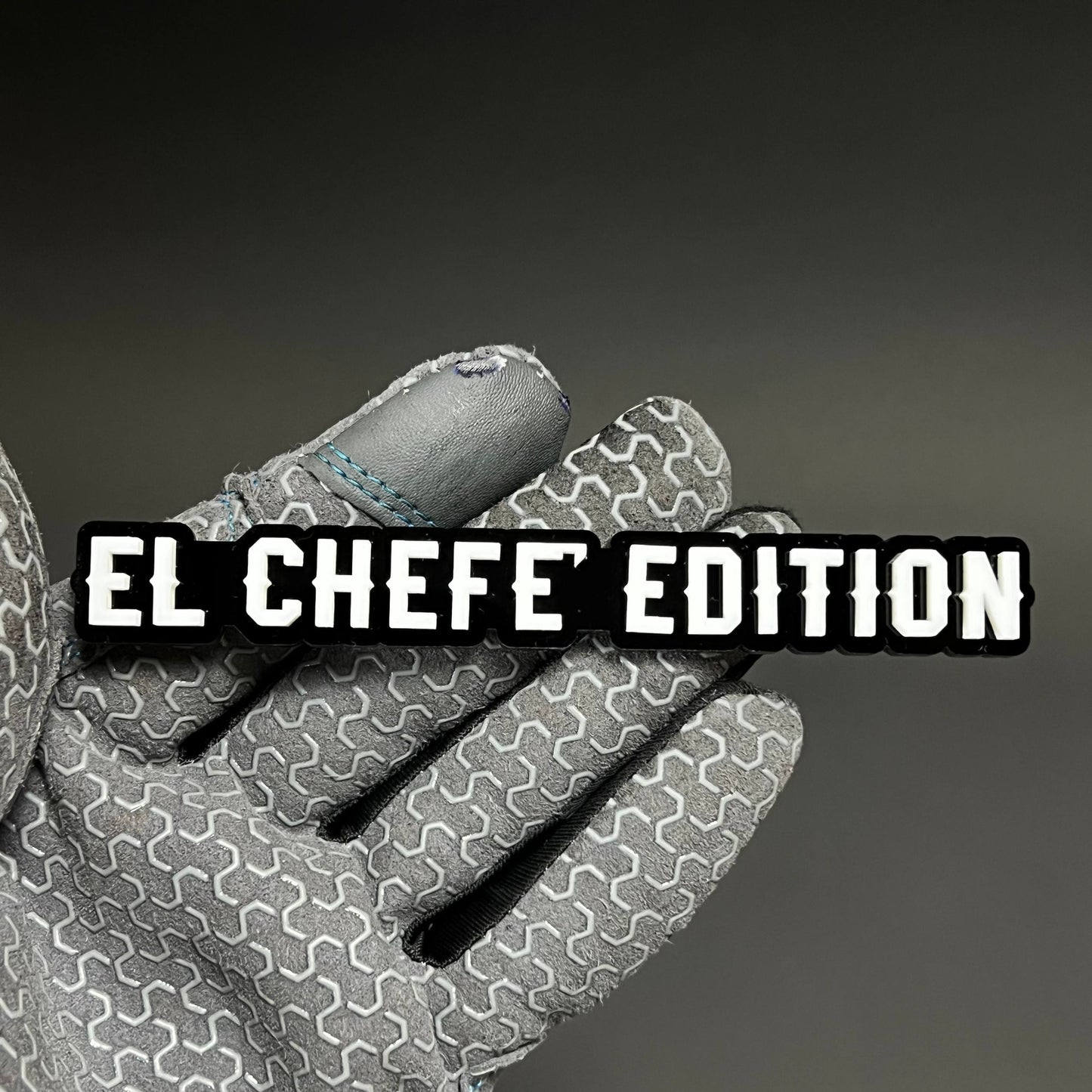 1PC EL CHEFE EDITION 3D Acrylic Badge - Car Truck Emblem Fender Sticker