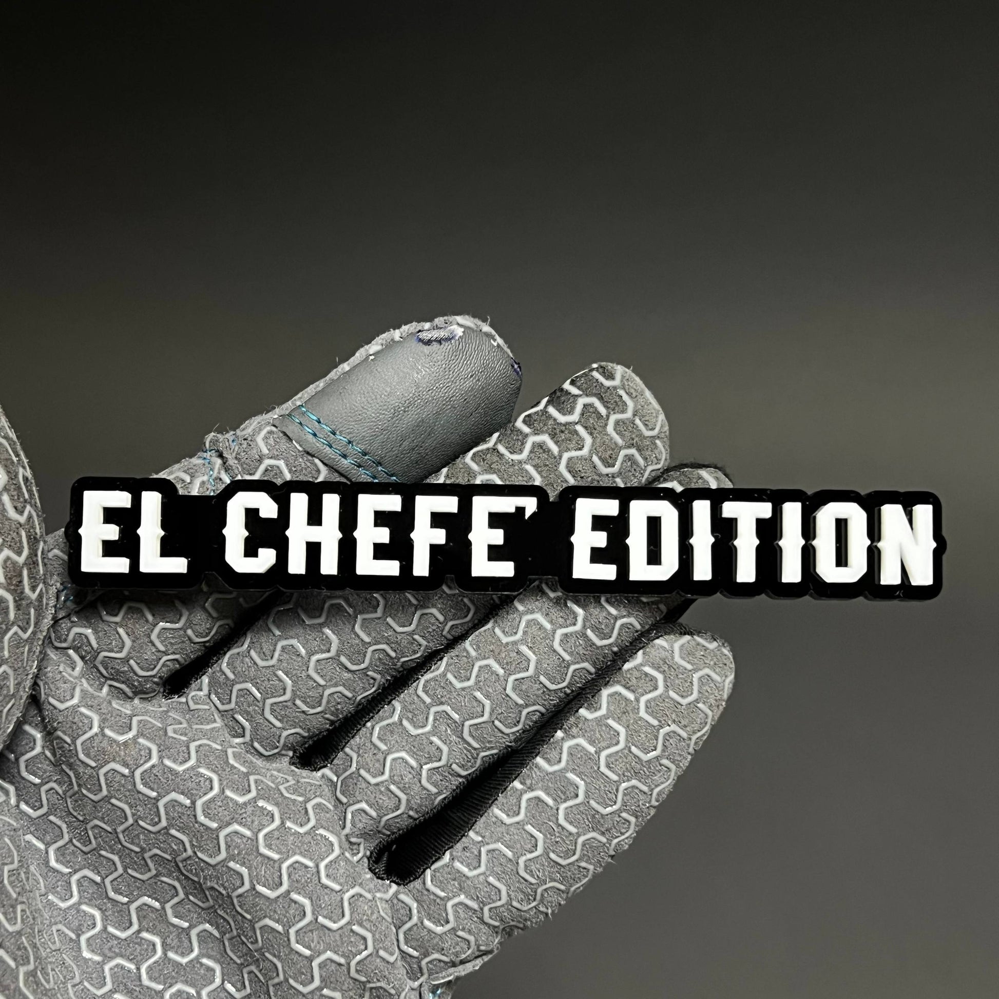 1PC EL CHEFE EDITION 3D Acrylic Badge - Car Truck Emblem Fender Sticker
