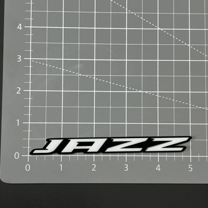 1PC JAZZ 3D Acrylic Badge - Car Truck Emblem Fender Tailgate Trunk Sticker