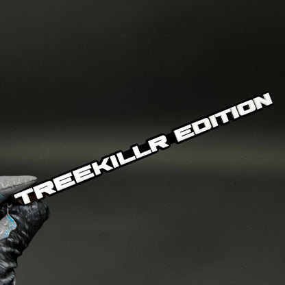 1PC TREEKILLR EDITION 3D Acrylic Badge - Car Truck Emblem Fender Sticker