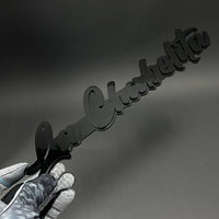 1PC La Chebelita 3D Acrylic Badge - Car Truck Emblem Fender Sticker