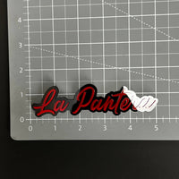 1PC La Pantera 3D Acrylic Badge - Car Truck Emblem Fender Tailgate Trunk Sticker