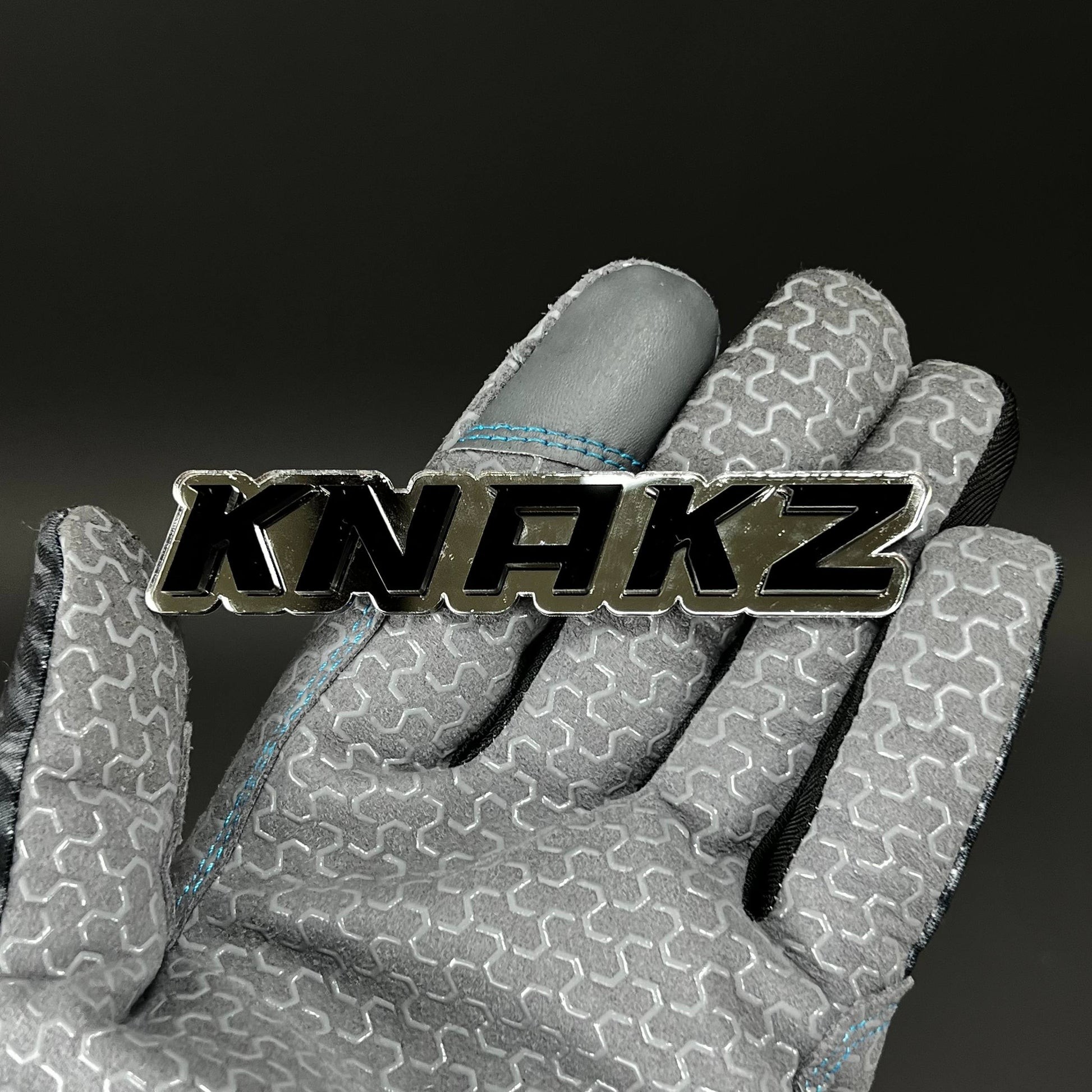 1PC KNAKZ 3D Acrylic Badge - Car Truck Emblem Fender Tailgate Trunk Sticker
