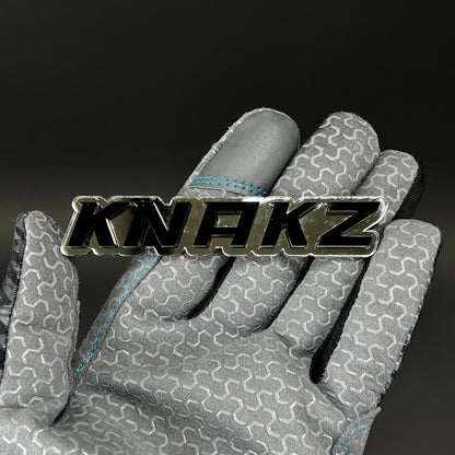 1PC KNAKZ 3D Acrylic Badge - Car Truck Emblem Fender Tailgate Trunk Sticker
