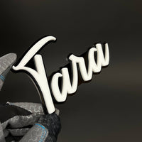 1PC Tara 3D Acrylic Badge - Car Truck Emblem Fender Tailgate Trunk Sticker