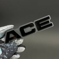 1PC ACE 3D Acrylic Badge - Car Truck Emblem Fender Tailgate Trunk Sticker