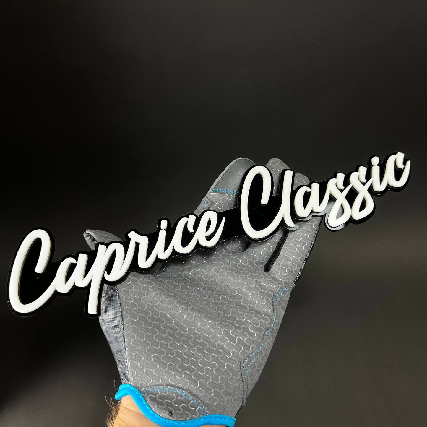 1PC Caprice Classic 3D Acrylic Badge - Car Truck Emblem Fender Sticker