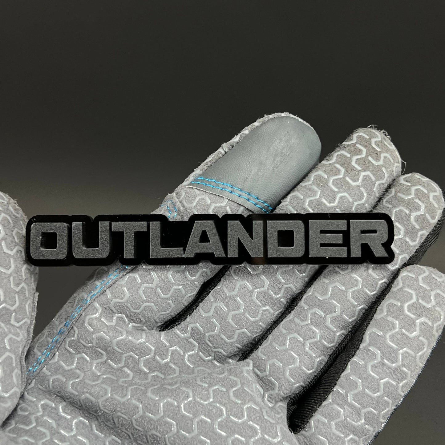 1PC OUTLANDER 3D Acrylic Badge - Car Truck Emblem Fender Tailgate Trunk Sticker