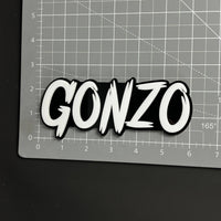 1PC GONZO 3D Acrylic Badge - Car Truck Emblem Fender Tailgate Trunk Sticker