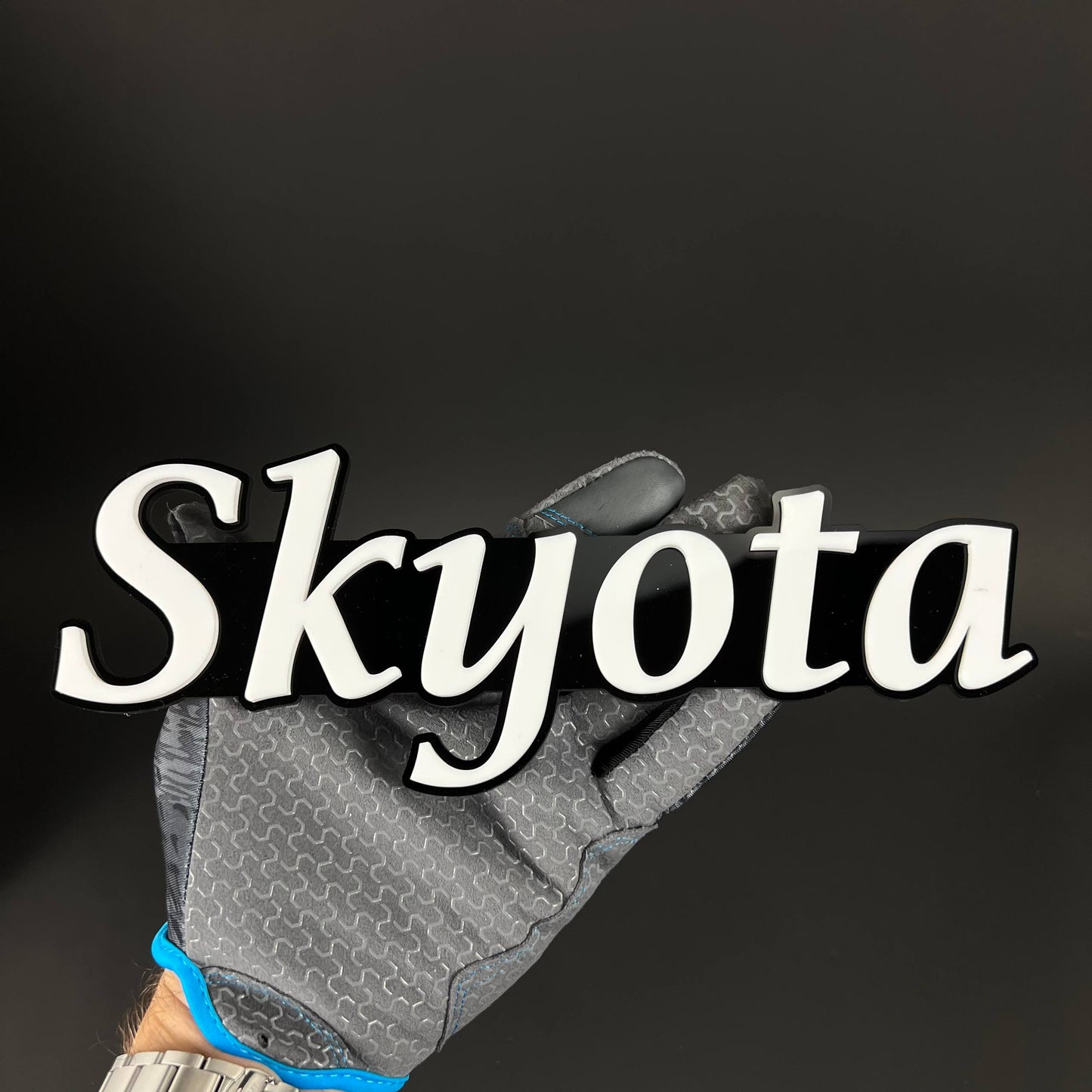 1PC Skyota 3D Acrylic Badge - Car Truck Emblem Fender Tailgate Trunk Sticker