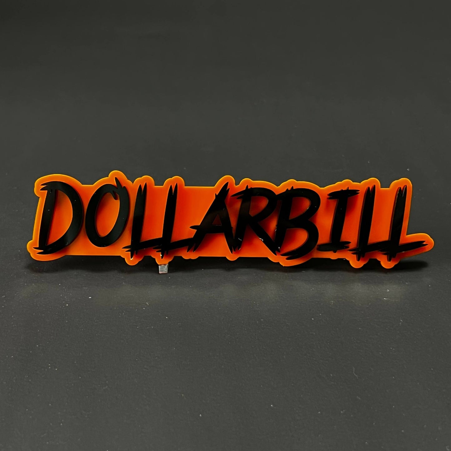 1PC DOLLARBILL 3D Acrylic Badge - Car Truck Emblem Fender Tailgate Trunk Sticker